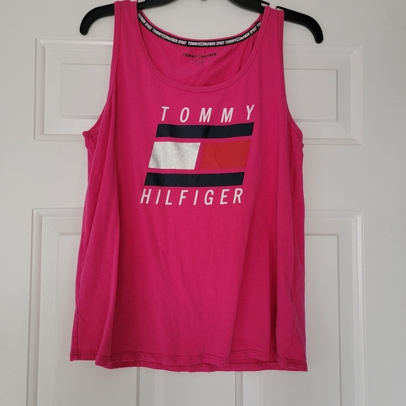 Women's Tommy Hilfiger sleeveless top size L - Picture 4 of 4